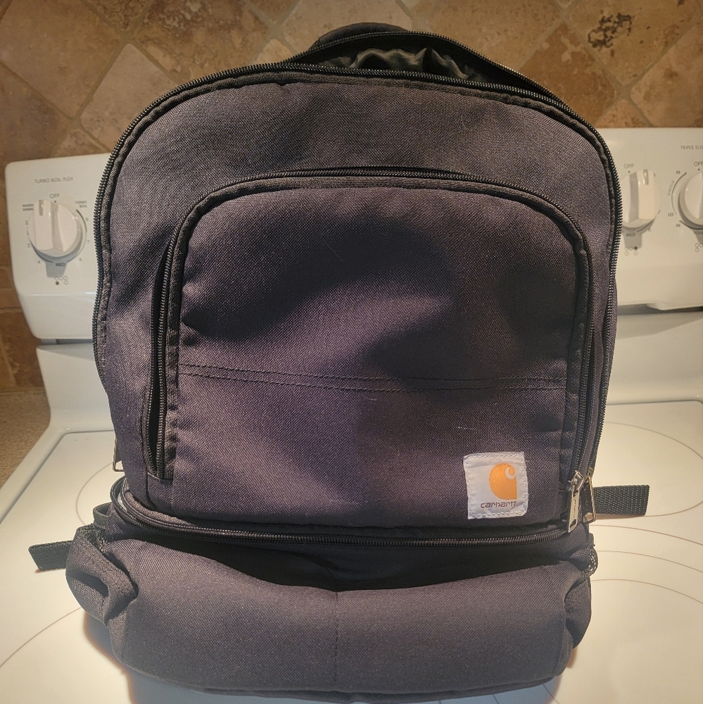 Carhartt Insulated 24 Can Two Compartment Cooler Backpack